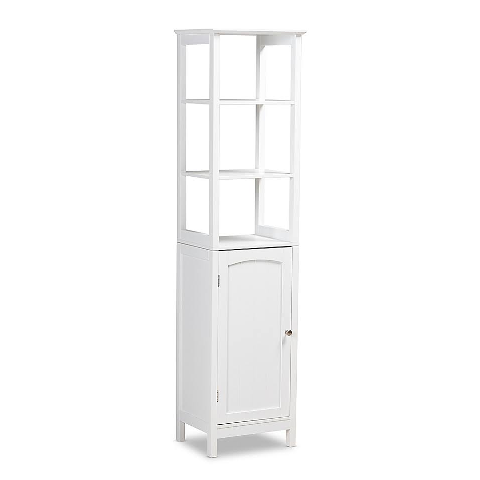 White Storage Cabinet N763178