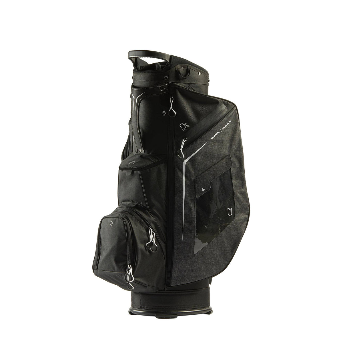 Black Golf Cart Bag M7757