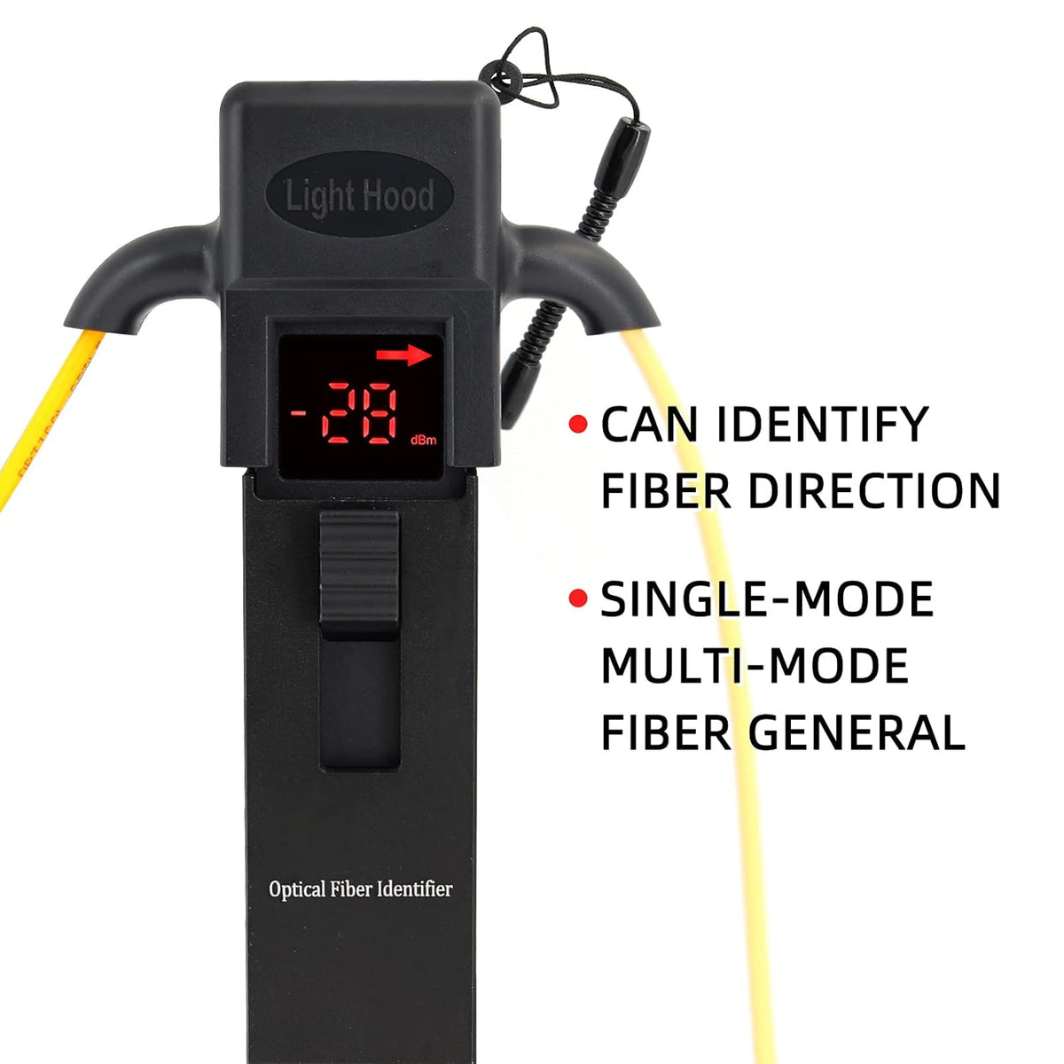 Optical Fiber Identifier Cable Tester O823