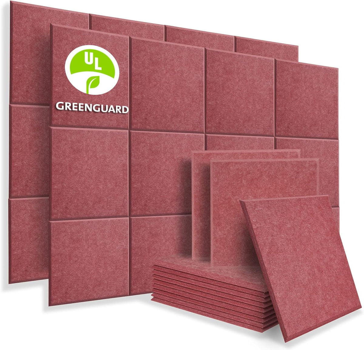 Art Acoustic Panels, 72"x48", Pack of 2 M960312