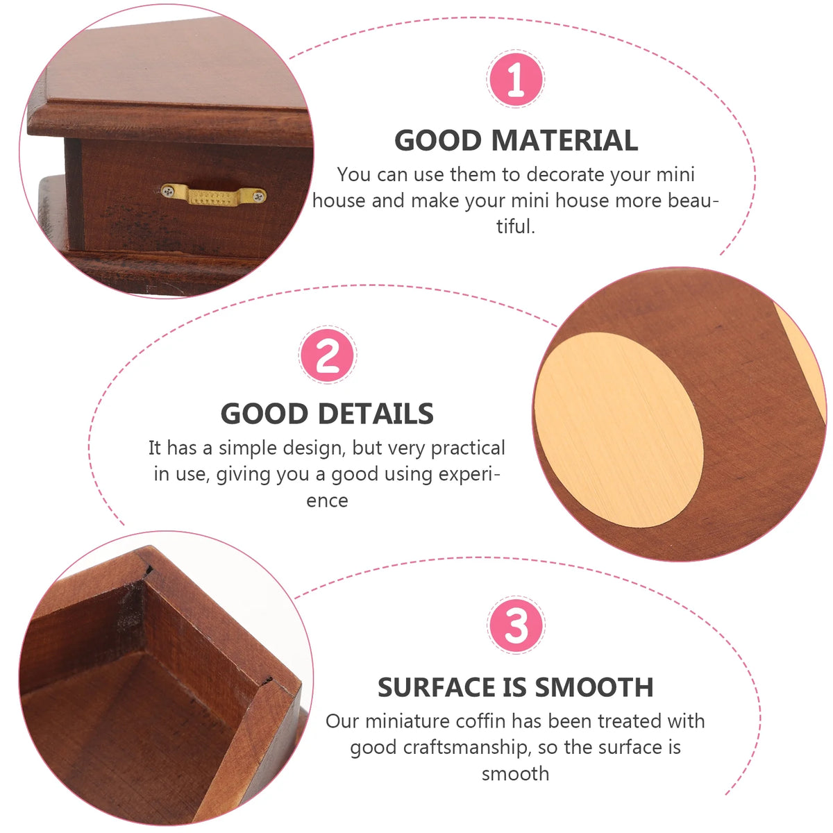Wooden Doll House Furniture K90613
