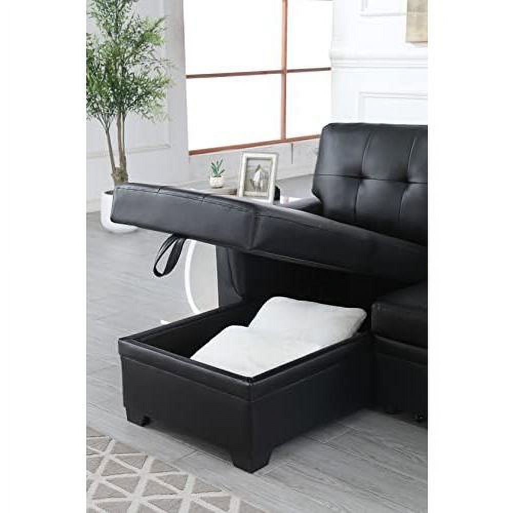 Black Sofabed F6546