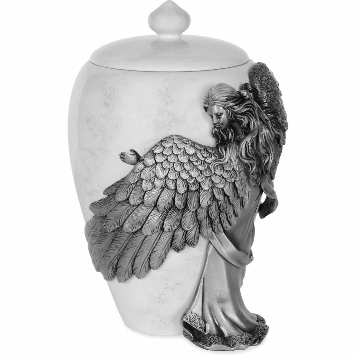 Medium Stone Cremation Urn U3725
