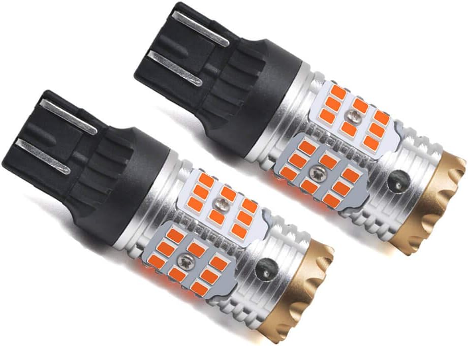 Amber LED Turn Signal Light Bulb (Pack of 2) R253
