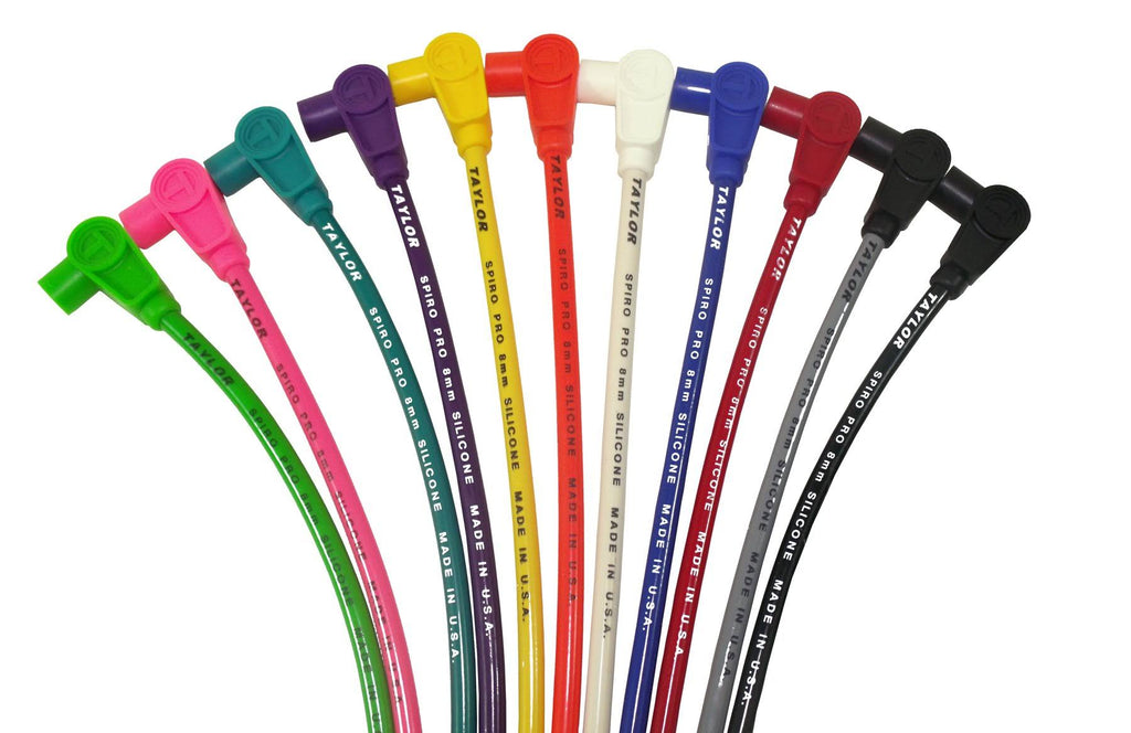8mm Ignition Wire Set B659