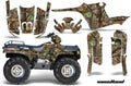 Woodland Camo ATV Graphics Kit Sticker Decal N119102