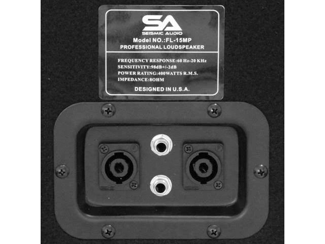 15x22 Floor Monitors Stage PA Speakers H1997