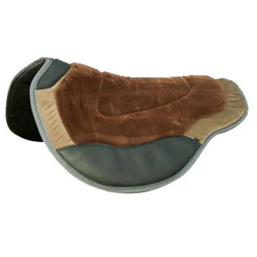Brown Saddle Pad Q610988