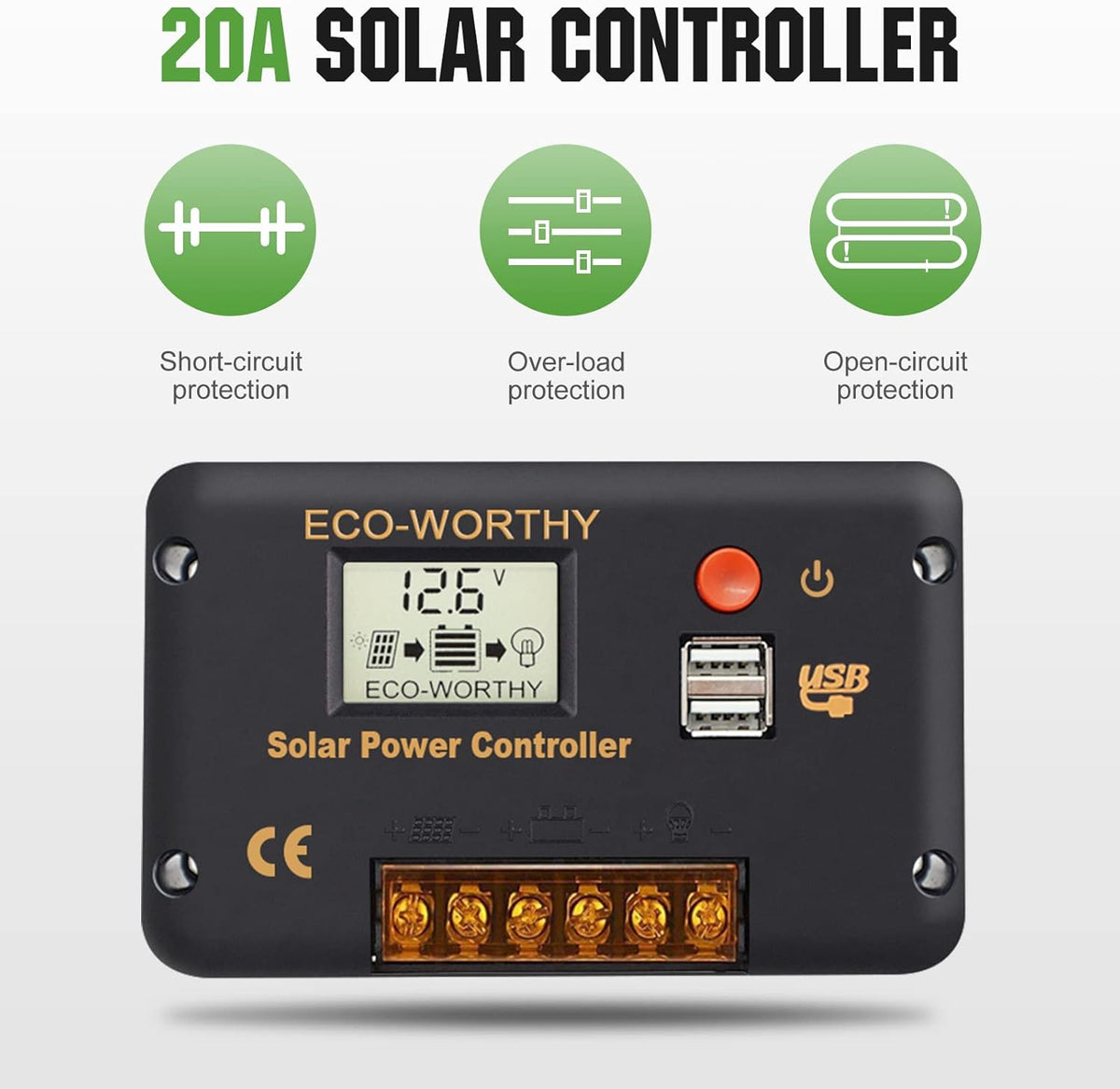200 Watts Solar Panel Kit 12 Volt/24 Volt X136328