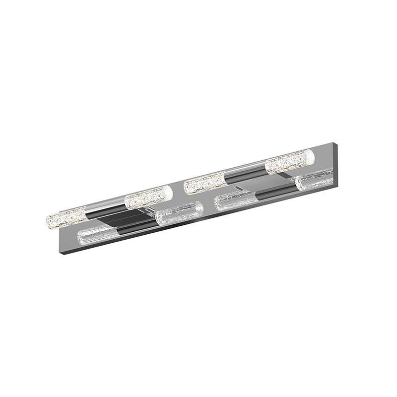 Satin White 4-Light LED Bath Bar C59020