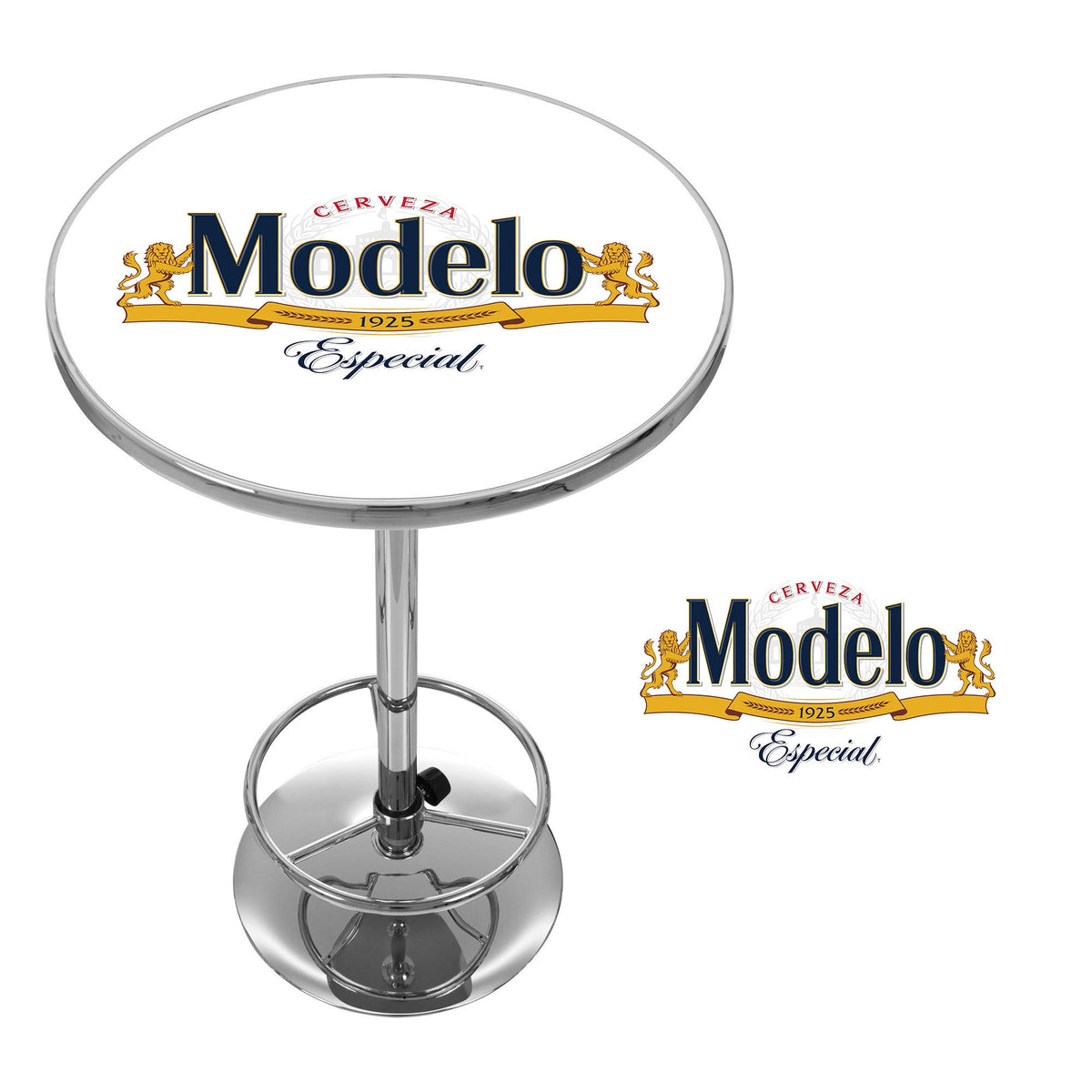 Chrome Pub Table I692