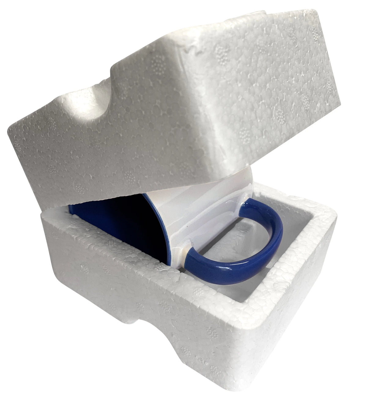15oz Two-Tone Blue Mug F849