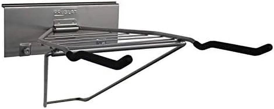 Silver Horizontal Bike Hook Y448