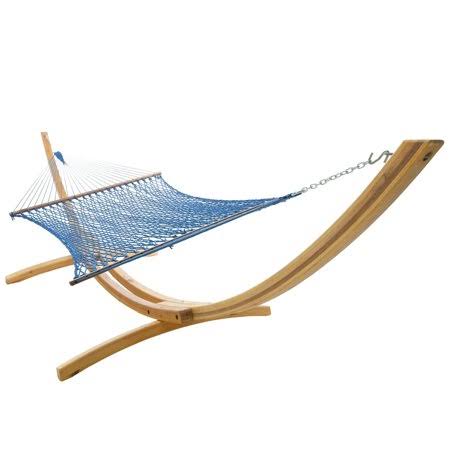 Navy Rope Hammock H590