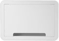 White 9 Inches In-Wall Enclosure with Mounting Plate B4868