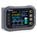 0-120V 100A DC Voltmeter Coulometer Battery Monitor, Pack of 2 U380