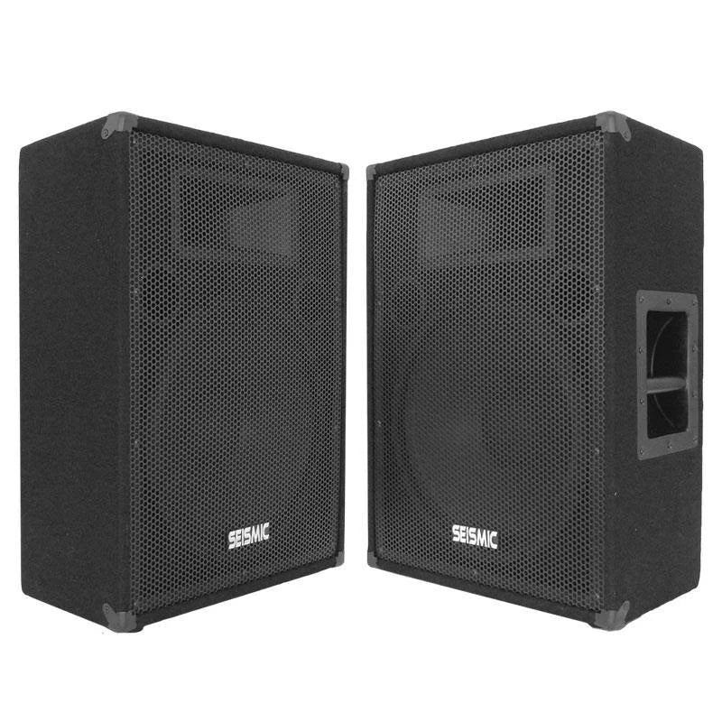 15x22 Floor Monitors Stage PA Speakers H1997