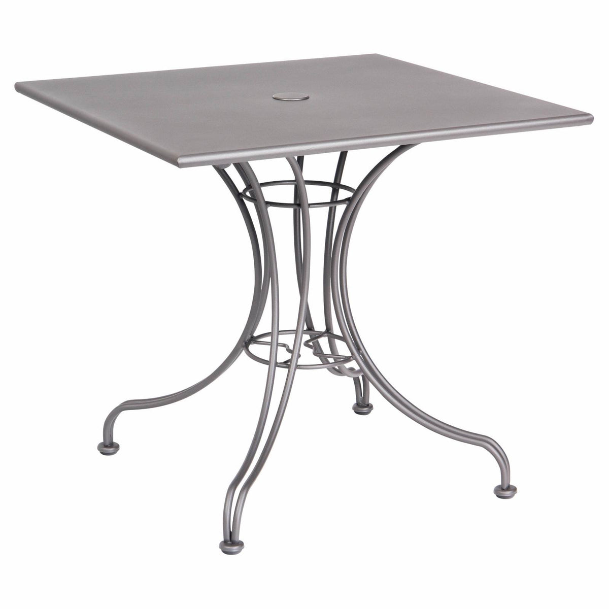 Aged Teak Rectangular Bistro Table U45206