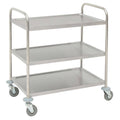 Stainless Steel 3-Shelf Trolley Cart P36522