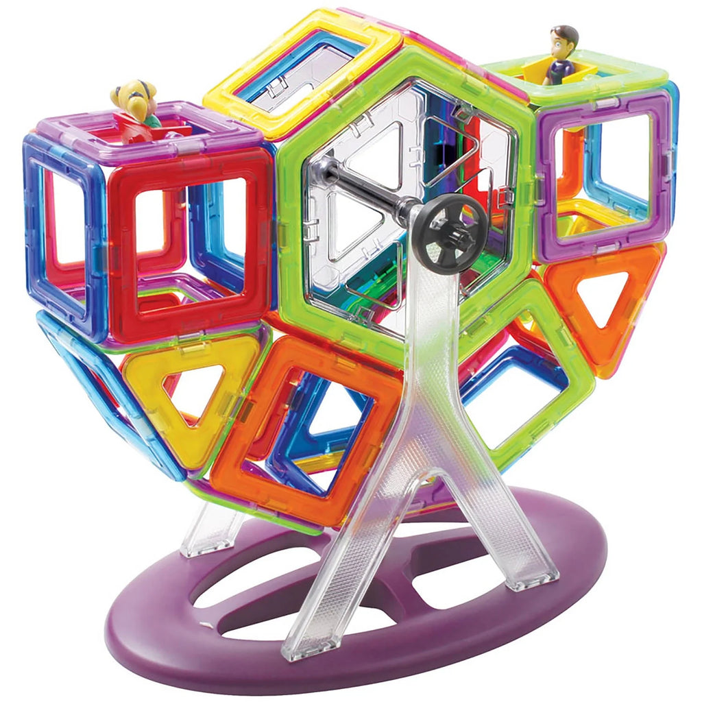 46 Pieces Magnetic Tiles Set F214267