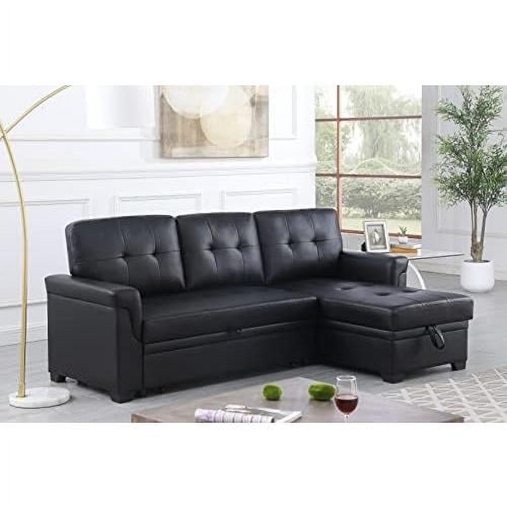 Black Sofabed F6546