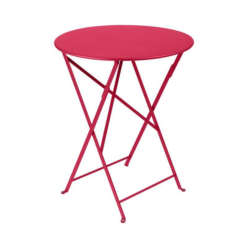 Pink Praline Round Bistro Table L646552