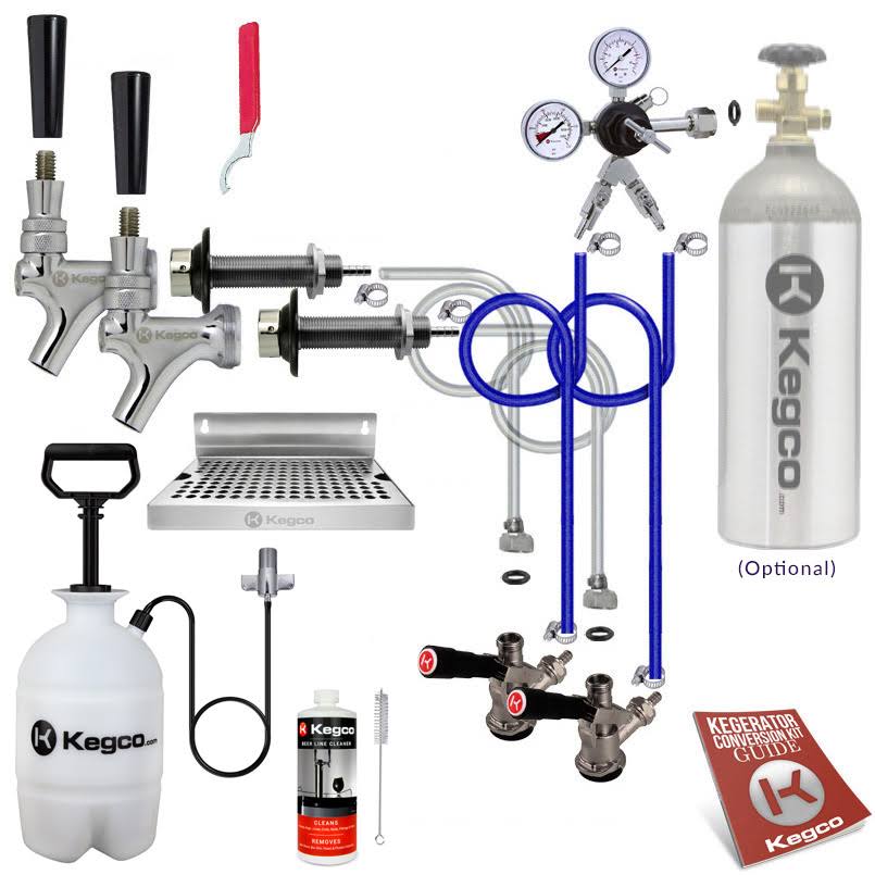 Door Mount Kegerator Two Keg Tap Conversion Kit D655990