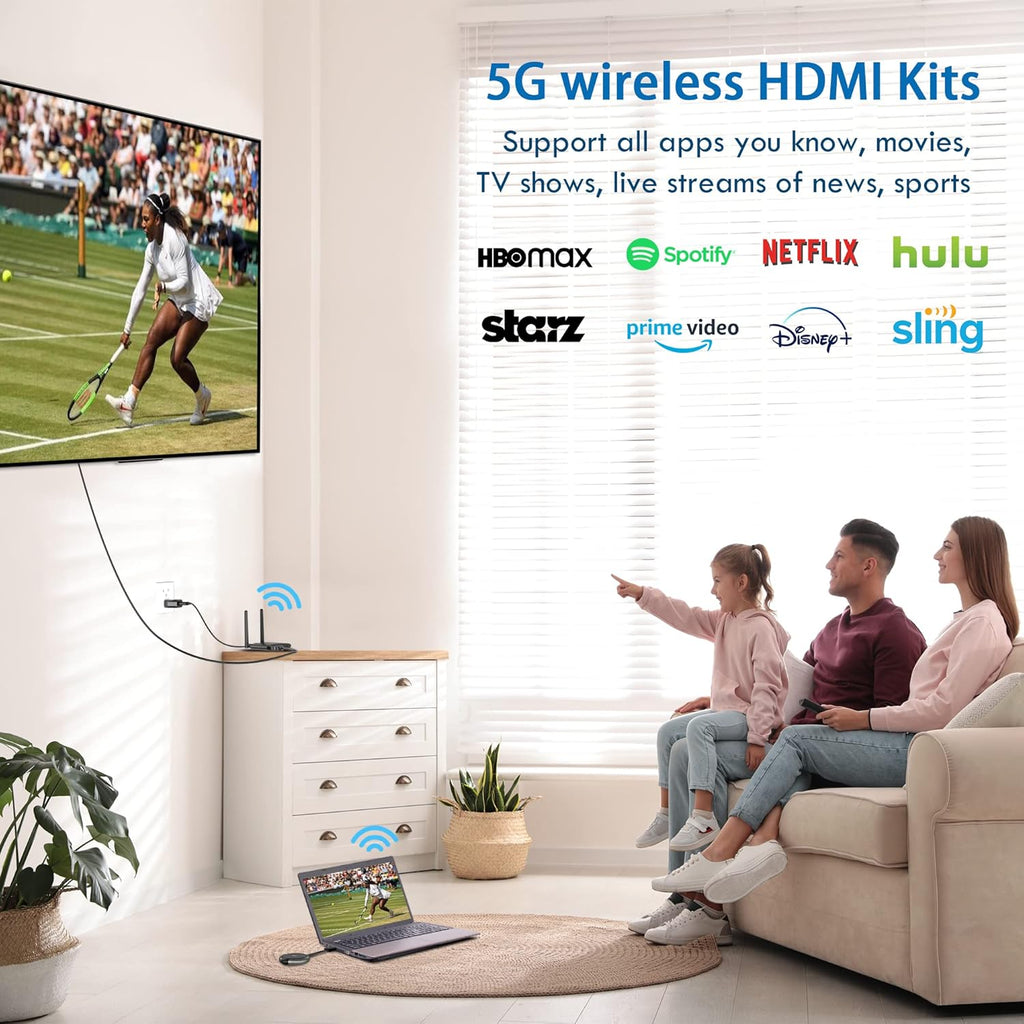 Wireless HDMI Transmitter Q158143