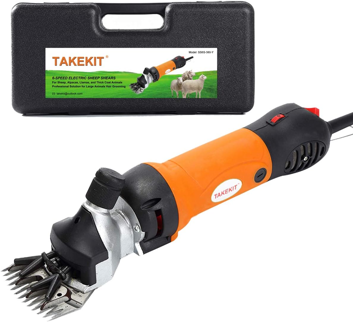 Sheep Shears Electric Sheep Clippers, 380W V1425