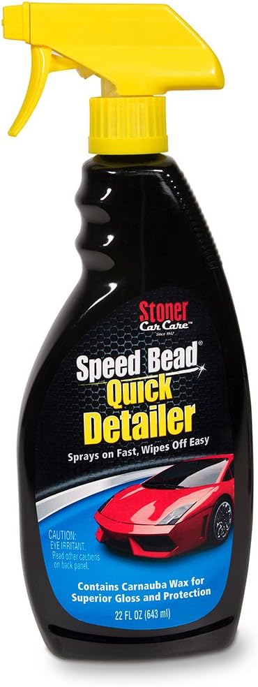22-Ounce Car Cleaner Wax Spray, Pack of 6 O486