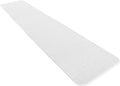 White Carpet Aisle Runner 3 Feet x 20 Feet W695