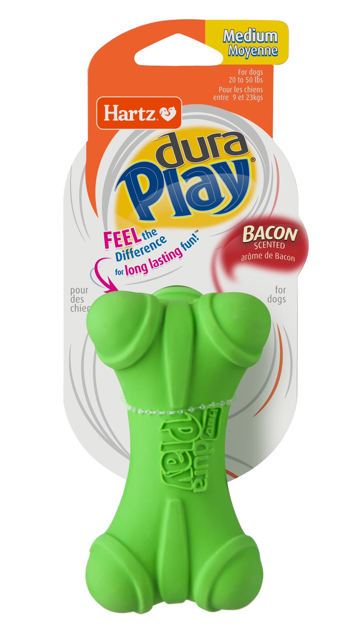 Medium Dura Play Bone Dog Toy E881048