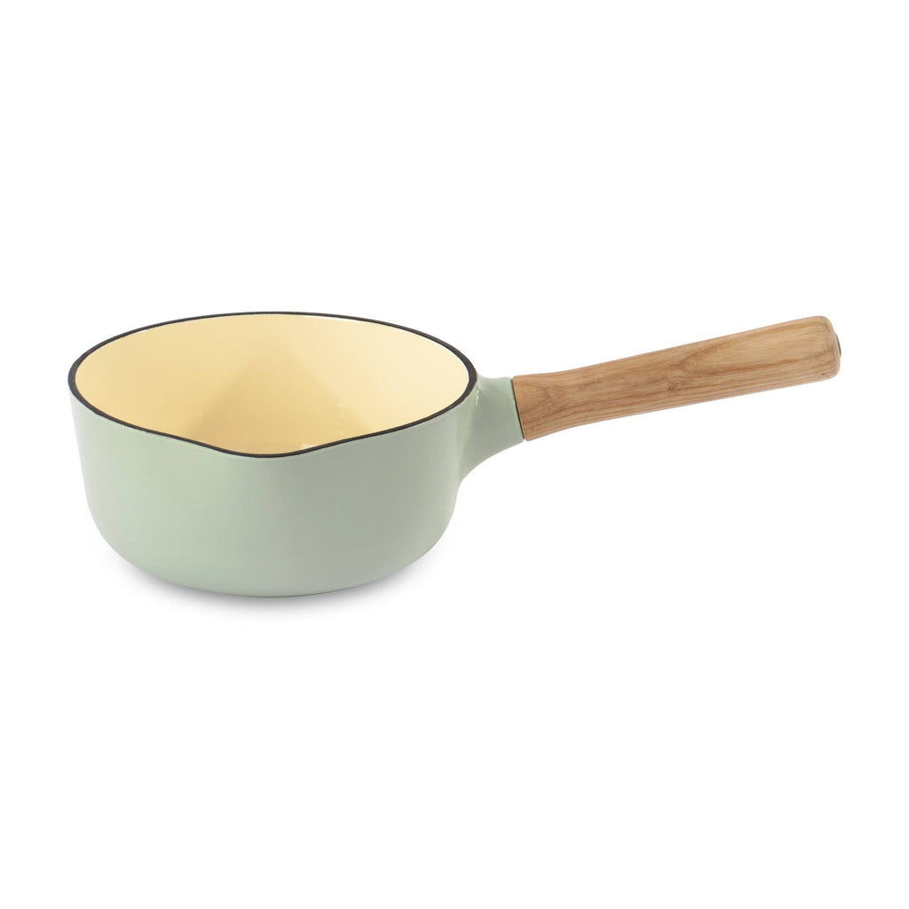 Green Cast Iron Saucepan 1.8 qt R244