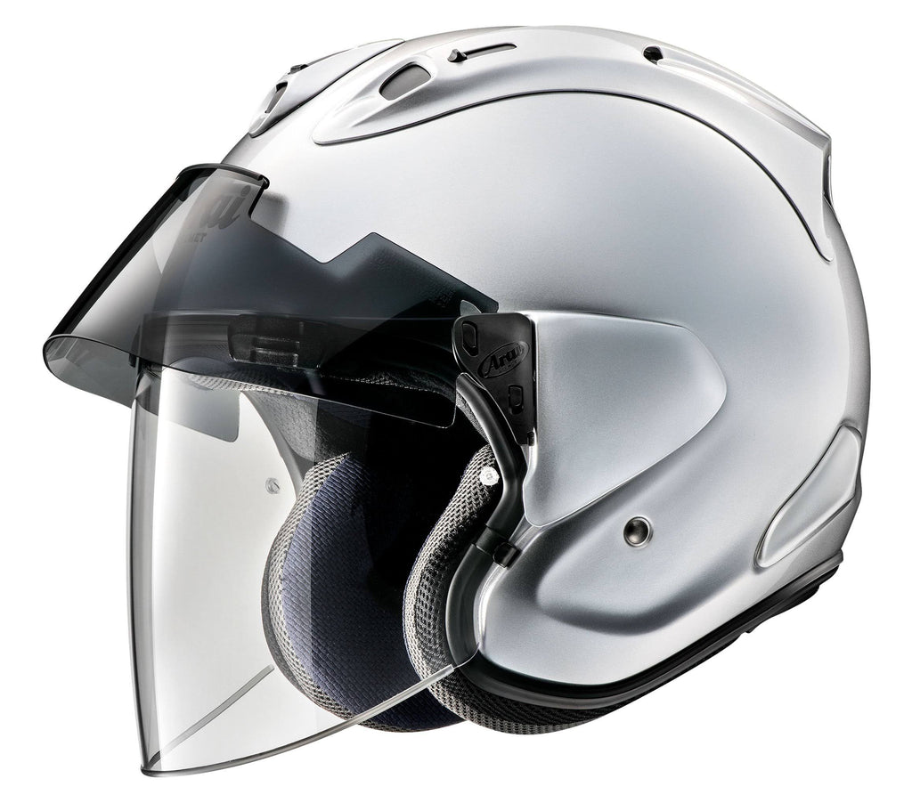 Aluminum Silver Solid Helmet X43748