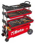 Red Folding Tool Trolley R777991