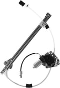 Rear Left Driver Side Power Window Regulator with Motor Assembly Pack of 2 H265