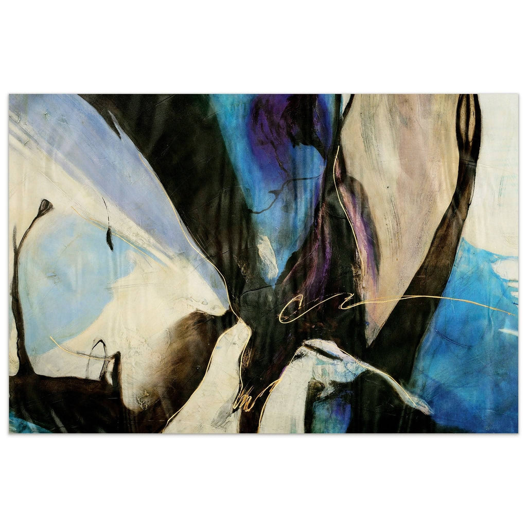 Frameless Printed Tempered Art Glass P820