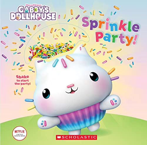 Sprinkle Party! Gabby's Dollhouse Novelty Board Book N432
