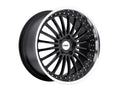 Black 19x8 5x100 35et Wheel W84637