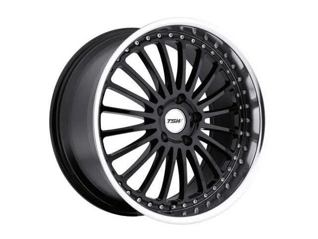 Black 19x8 5x100 35et Wheel W84637