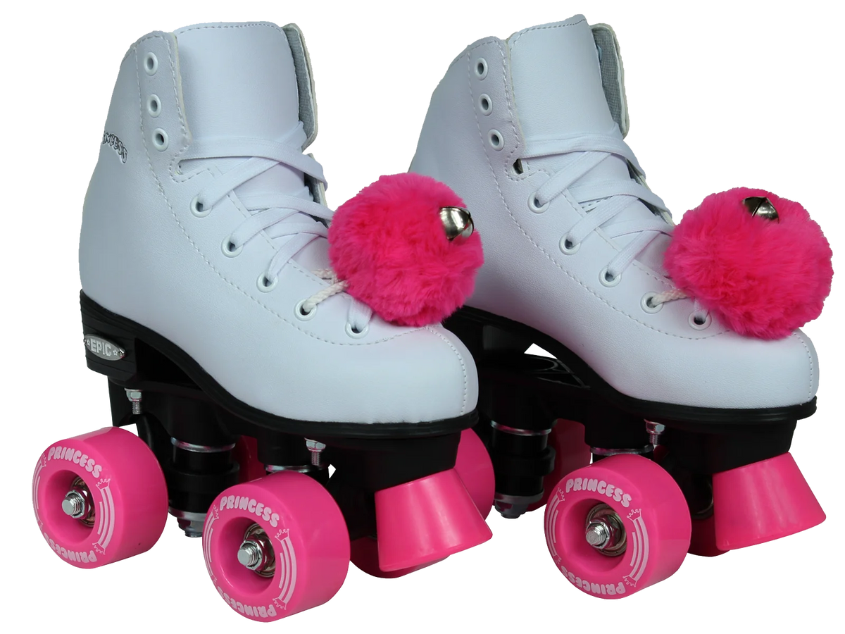 Pink Quad Roller Skates V335748