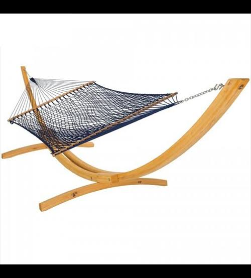 Navy Rope Hammock H590
