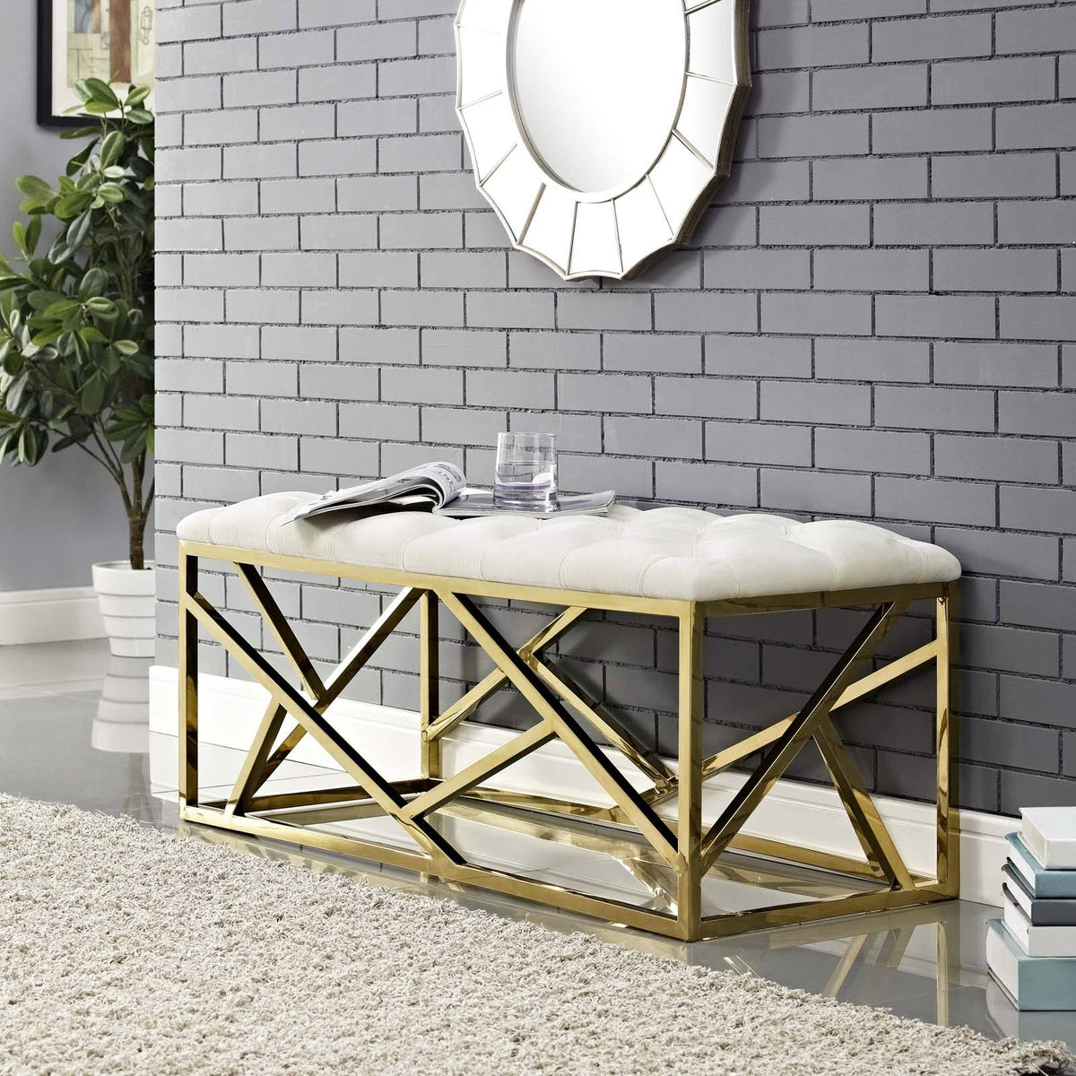 Navy Bench Q7187