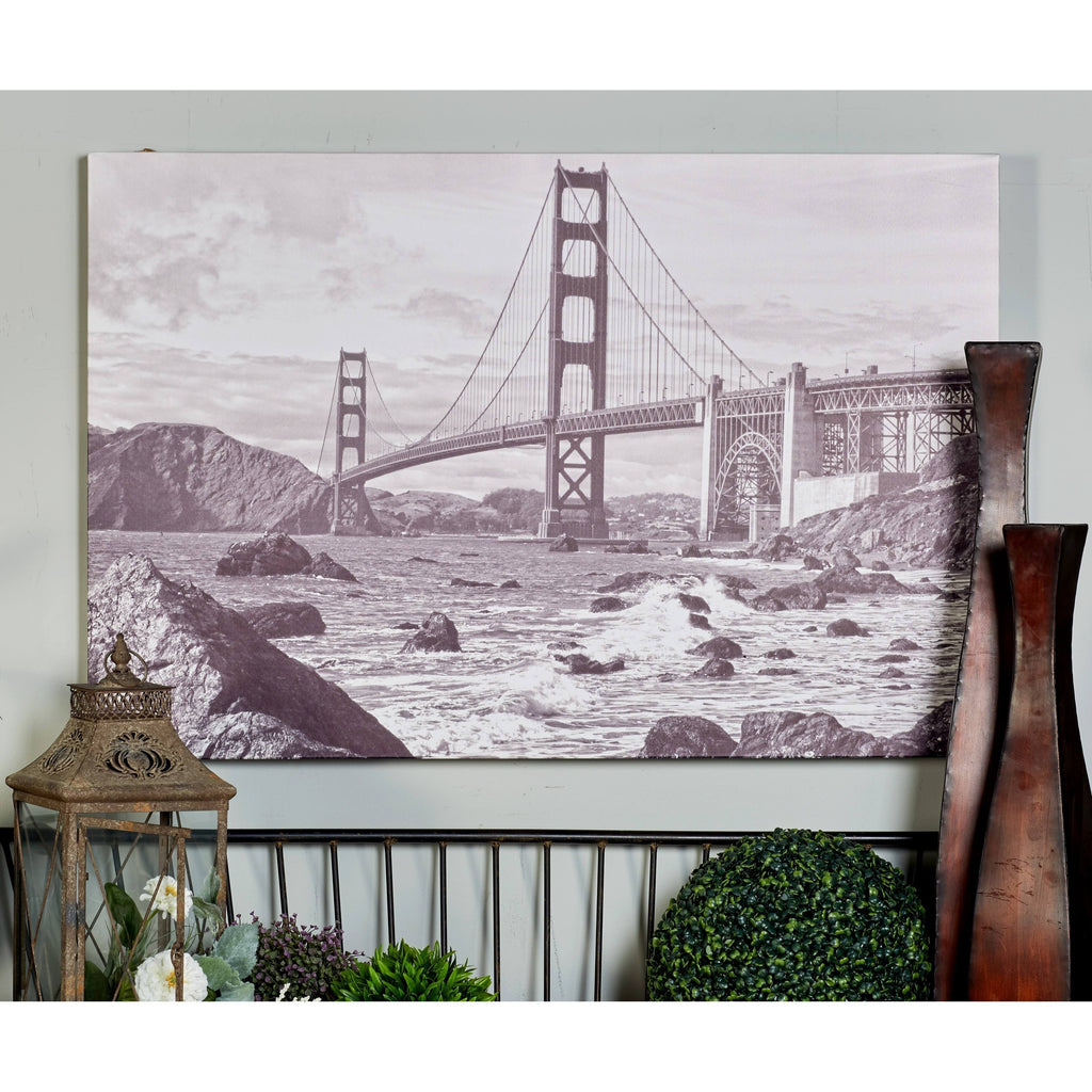 Golden Gate Bridge Canvas Art Z92273
