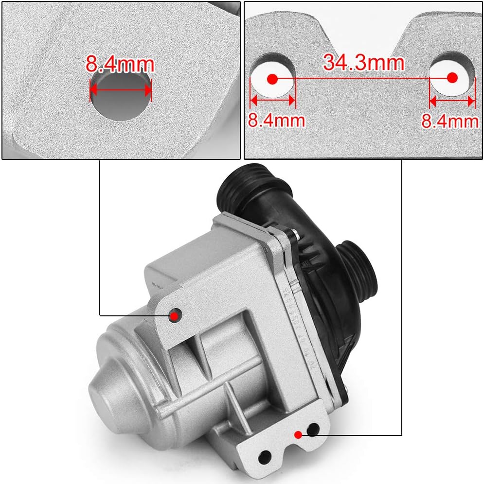 Electric Water Pump for BMW 3.0L Engine P29207