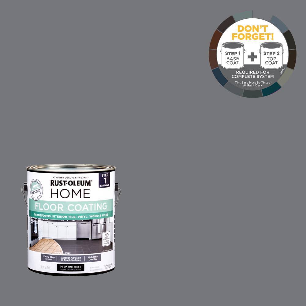 Dark Gray Interior Floor Base Coating P561