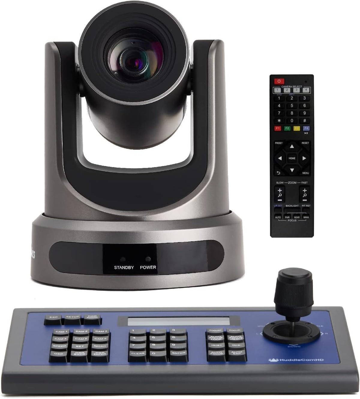 20X SDI Gen 2 Live Streaming Broadcast Camera, Grey Z35627