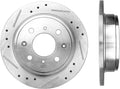 4 Lug Brake Rotors Set V157730