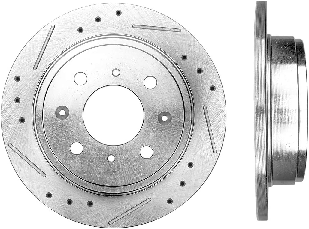 4 Lug Brake Rotors Set V157730