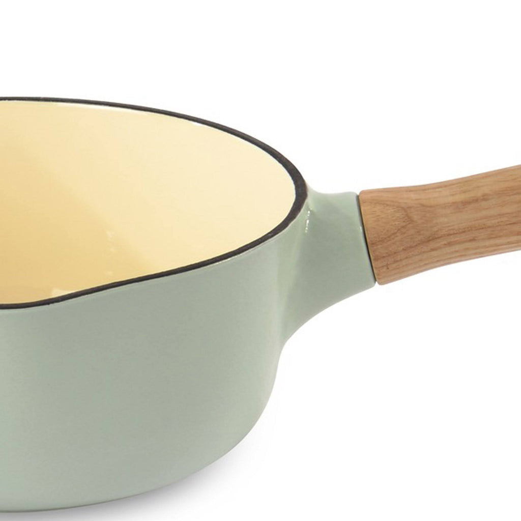 Green Cast Iron Saucepan 1.8 qt R244